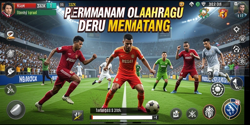 Tampilan gameplay menegangkan dari 33ZK yang memukau.