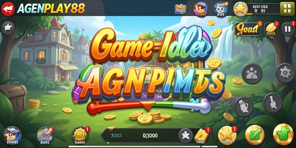 Screenshot AGENPLAY88 menampilkan gameplay seru dan interaksi antar pemain.