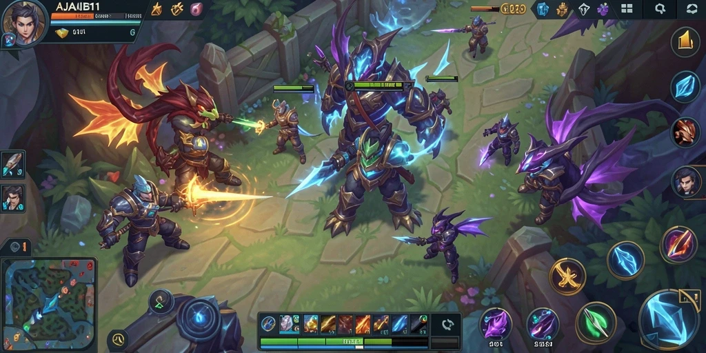 Gameplay menegangkan dan karakter unik di AJAIB11.
