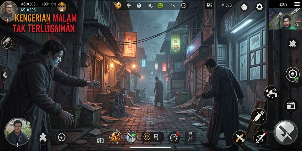 Gameplay ASIA303 yang menegangkan dan penuh kengerian.