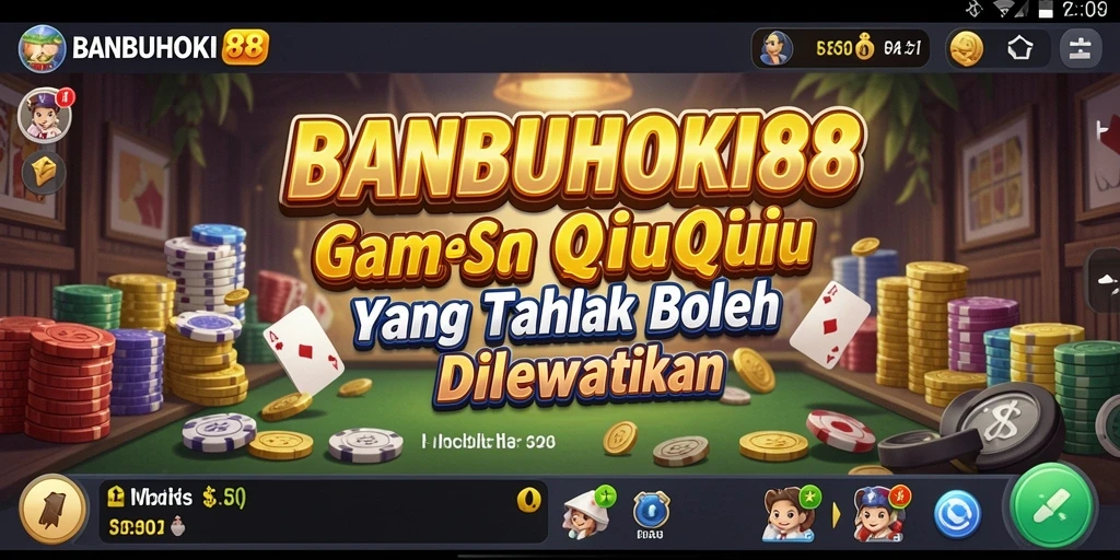 Screenshot gameplay QiuQiu yang seru dan menantang.