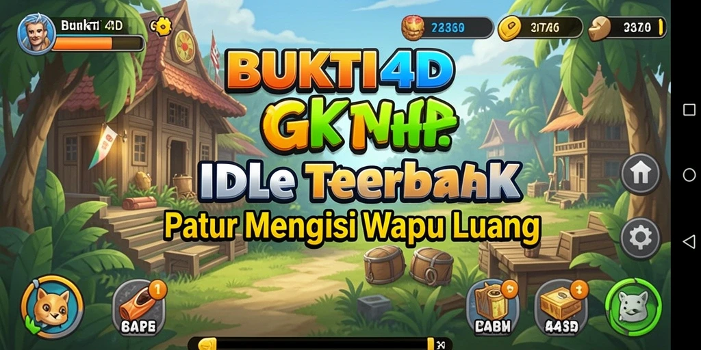 Tampilan gameplay BUKTI4D yang menarik dan interaktif.