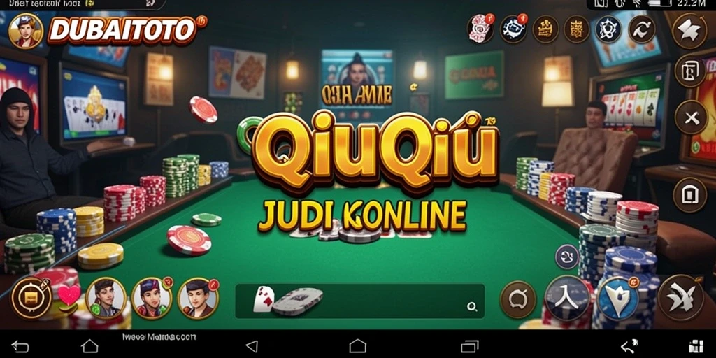 Gameplay QiuQiu yang seru dan kompetitif di DUBAITOTO.