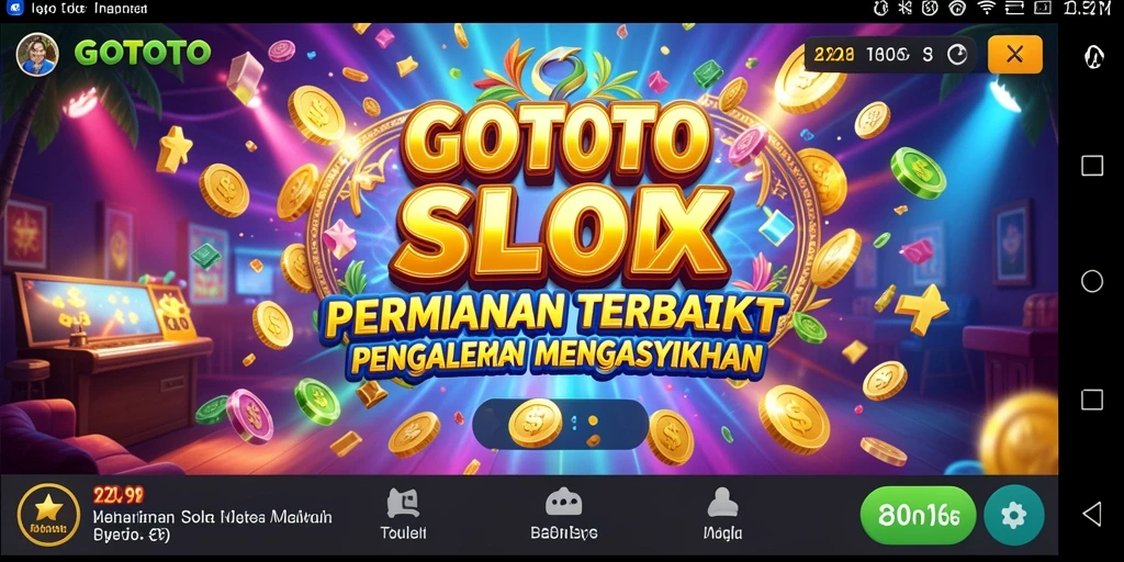 Gameplay menyenangkan dengan grafis Slots yang menarik di GOTOTO.