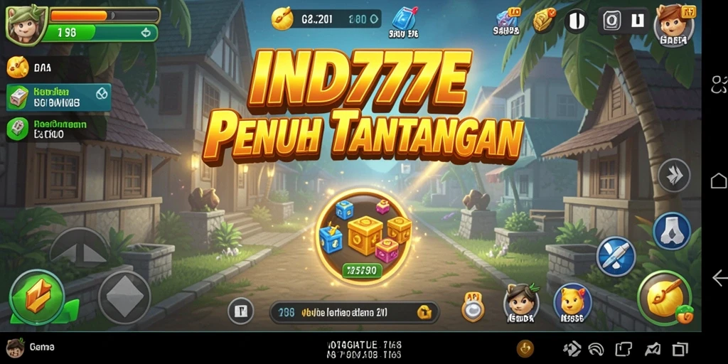 Screenshot menunjukkan gameplay seru dari IND777 yang membuat ketagihan.