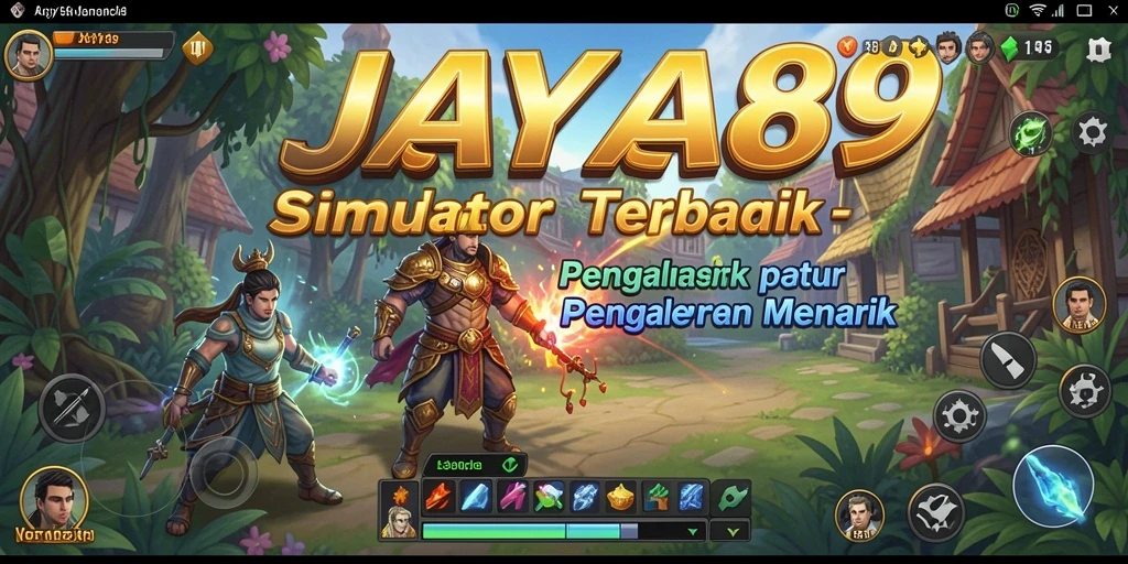 Gameplay JAYA89 yang menarik dengan fitur Simulation yang mendalam.