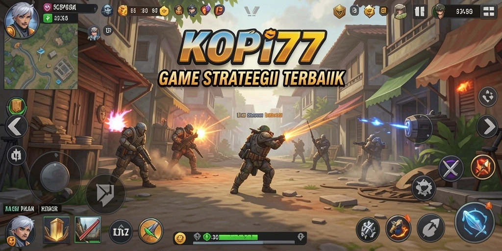 Screenshot gameplay KOPI77 yang menampilkan strategi yang mendebarkan.