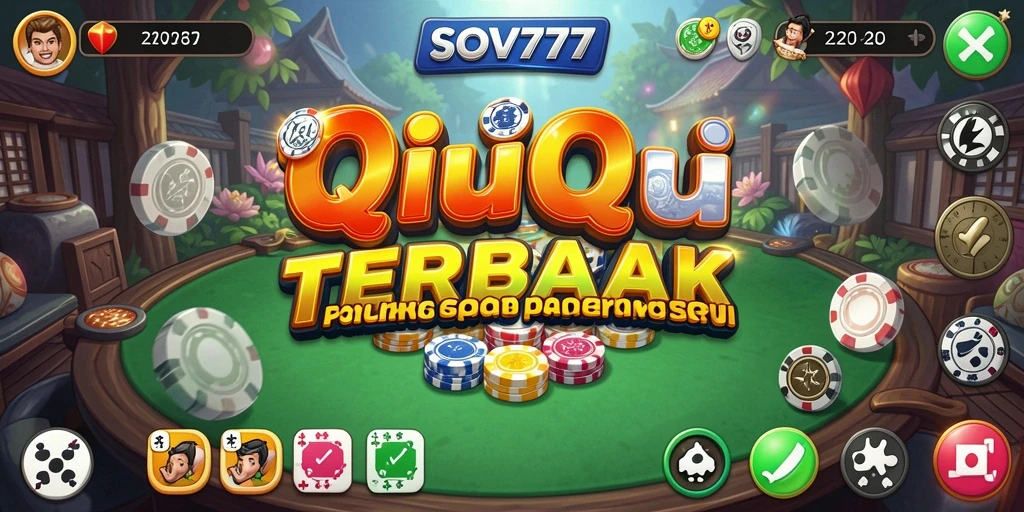 Screenshot gameplay QiuQiu yang menegangkan dan seru.