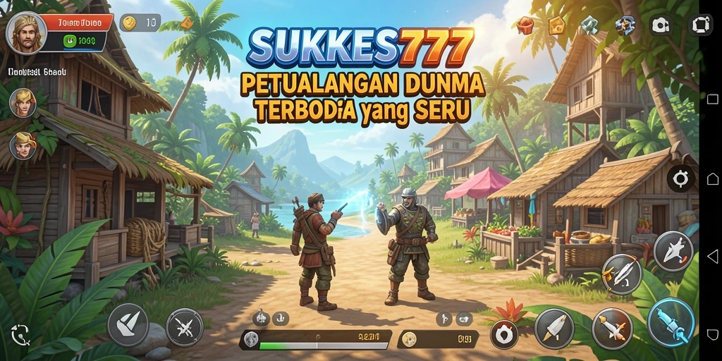 Tampilan gameplay seru dan interaktif dari SUKSES777 yang penuh petualangan.