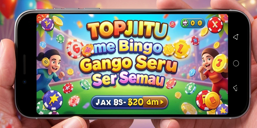 Tampilan screenshot utama game Bingo dengan gameplay yang menarik.